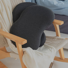 Minocasa Ergonomic and Orthopaedic Neck Supportive Pillows on Chair
