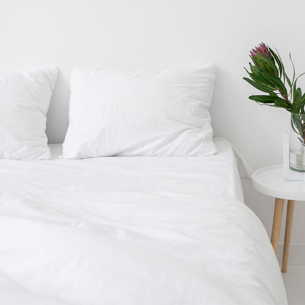 The Lazy Bundle | Mattress, Comforter & Memory Foam Pillow 2-Pack