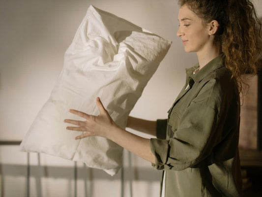 Drying memory foam pillows