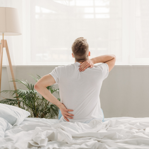 Upper Back Pain After Sleeping