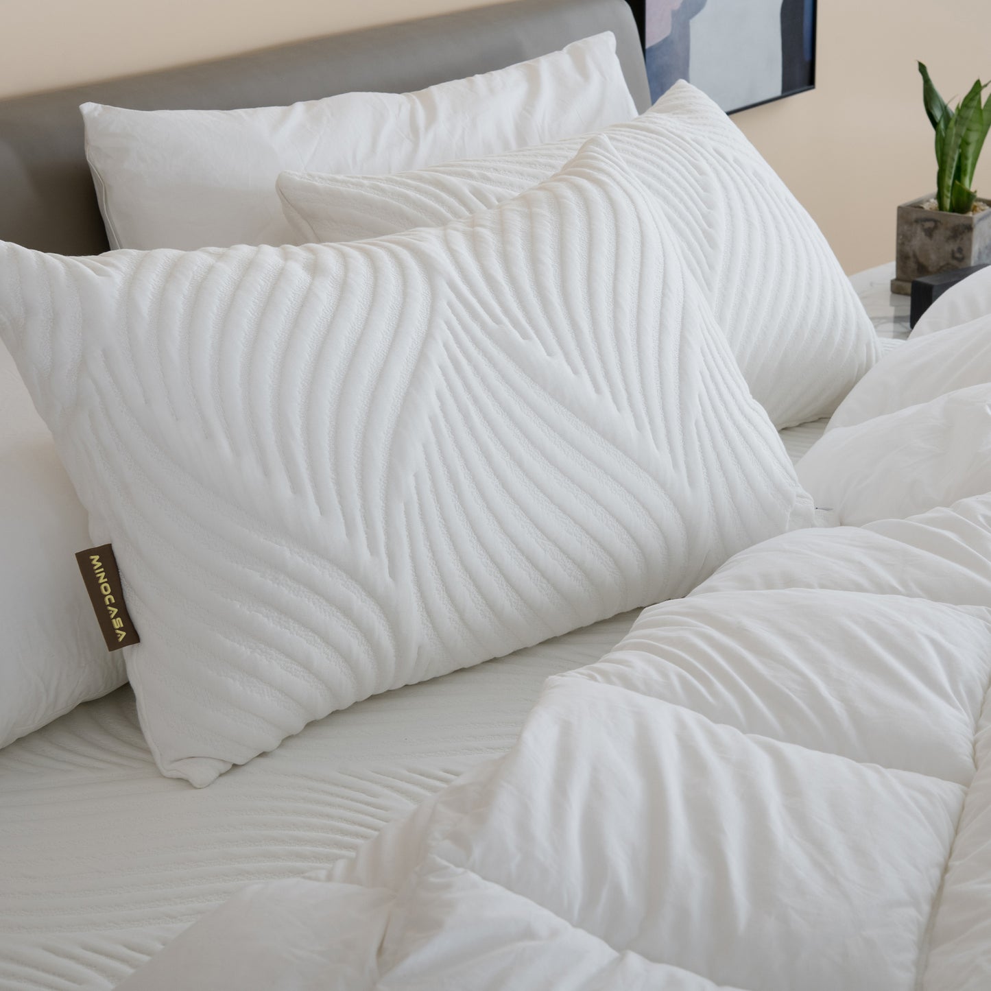 The Dream Duo | Our Cooling Gel Infused Memory Foam Pillows (2-Pack)