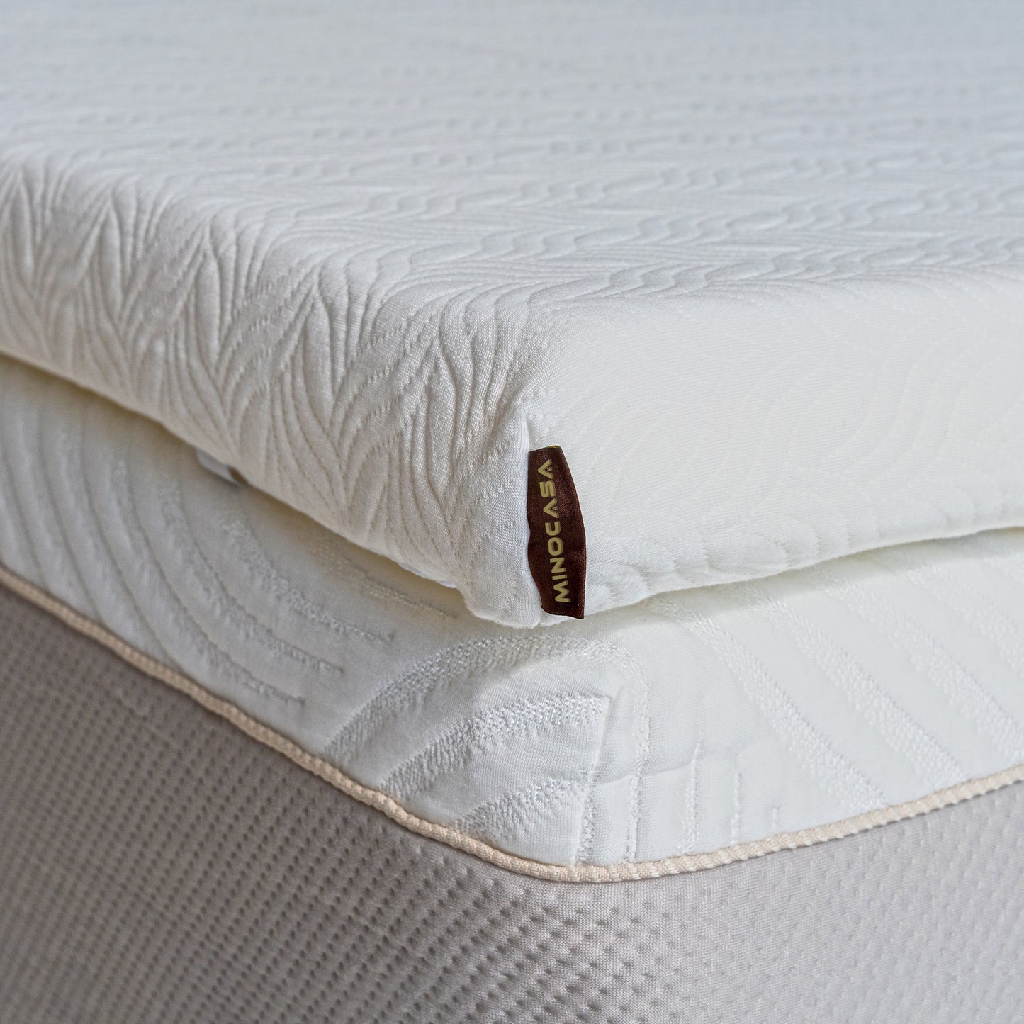 Minocasa Nocto Mattress Topper Zoom Breathable Fabric