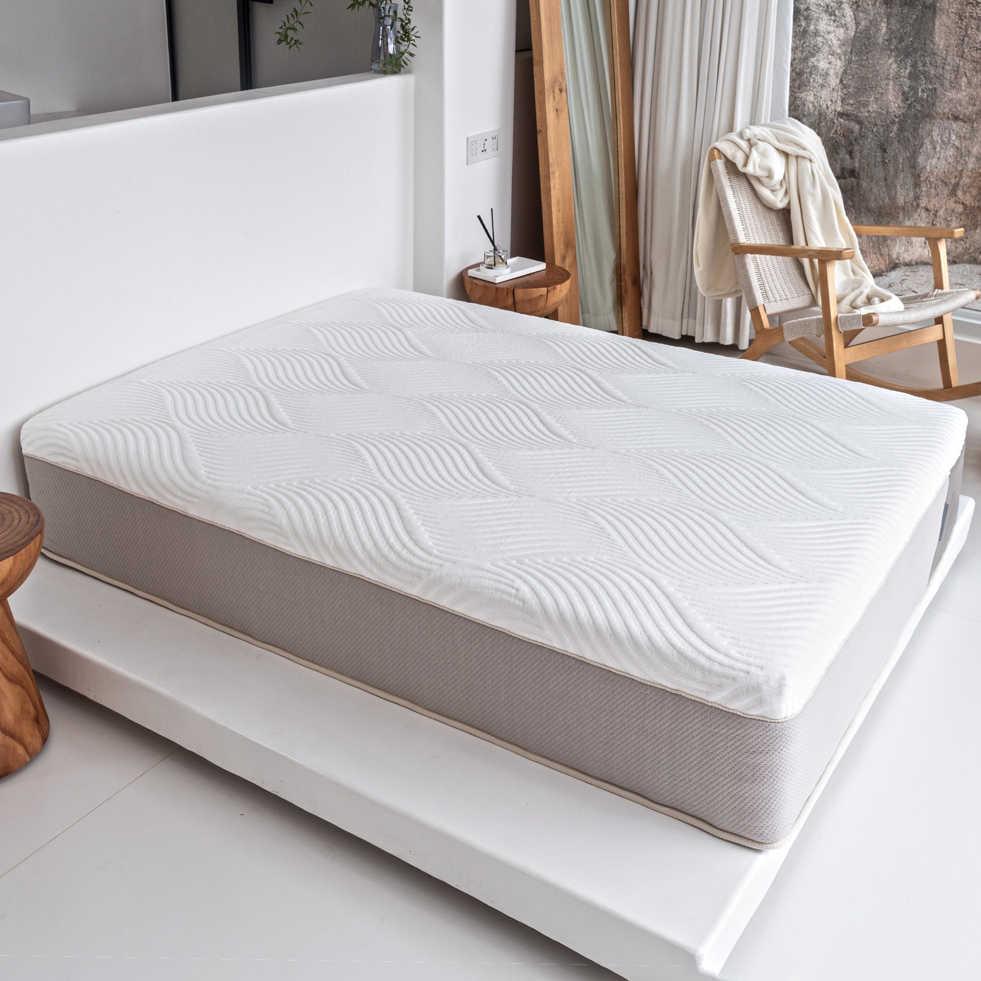 Minocasa Mino Hybrid Mattress Villa Room