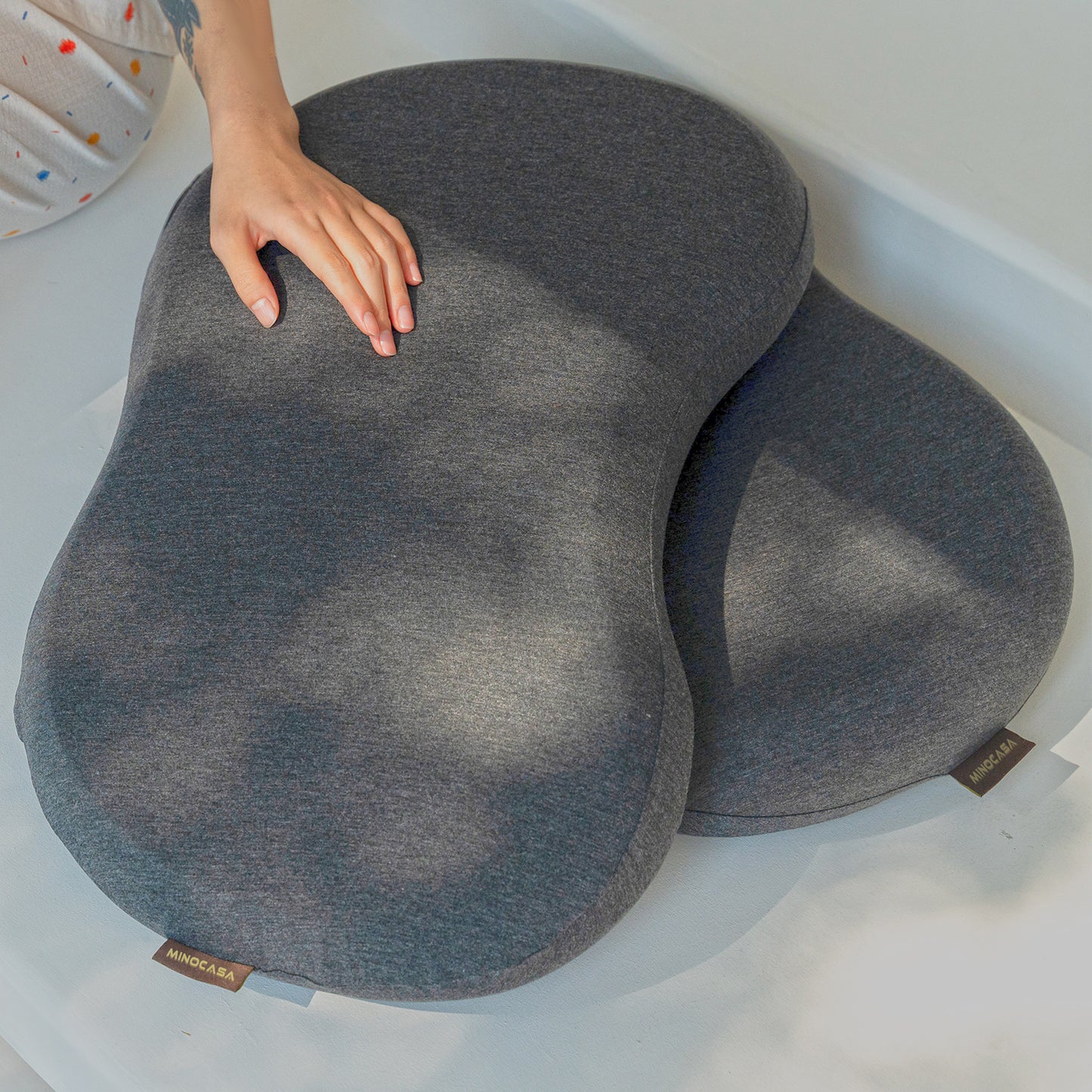 Minocasa Ergonomic and Orthopaedic Neck Supportive Pillow Studio