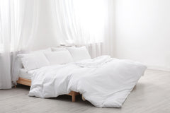 The Lazy Loofie Bundle | Mattress, Comforter & Memory Foam Pillow 2-Pack